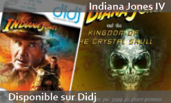 Développement du gameplay pour indiana jones IV sur didj pour Leapfrog